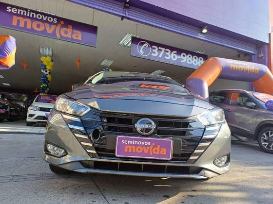 NISSAN VERSA 1.6 16V FLEX SENSE XTRONIC NISSAN VERSA 1.6 16V FLEX SENSE XTRONIC
